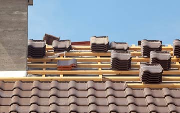 Pen Bont Rhydybeddau clay roofing costs