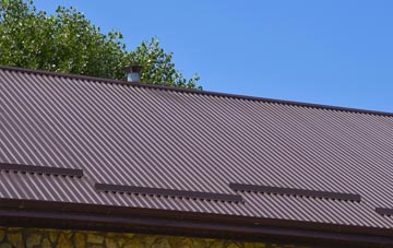 typical Pen Bont Rhydybeddau corrugated roof uses