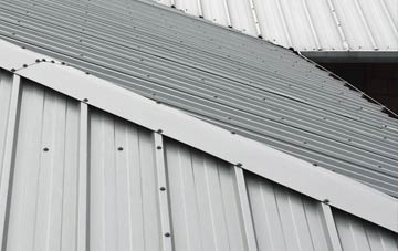 disadvantages of Pen Bont Rhydybeddau metal roofing